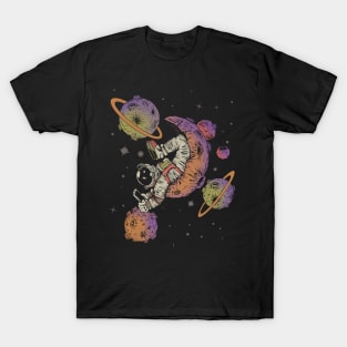 Selfie Spaceman - Astronaut T-Shirt